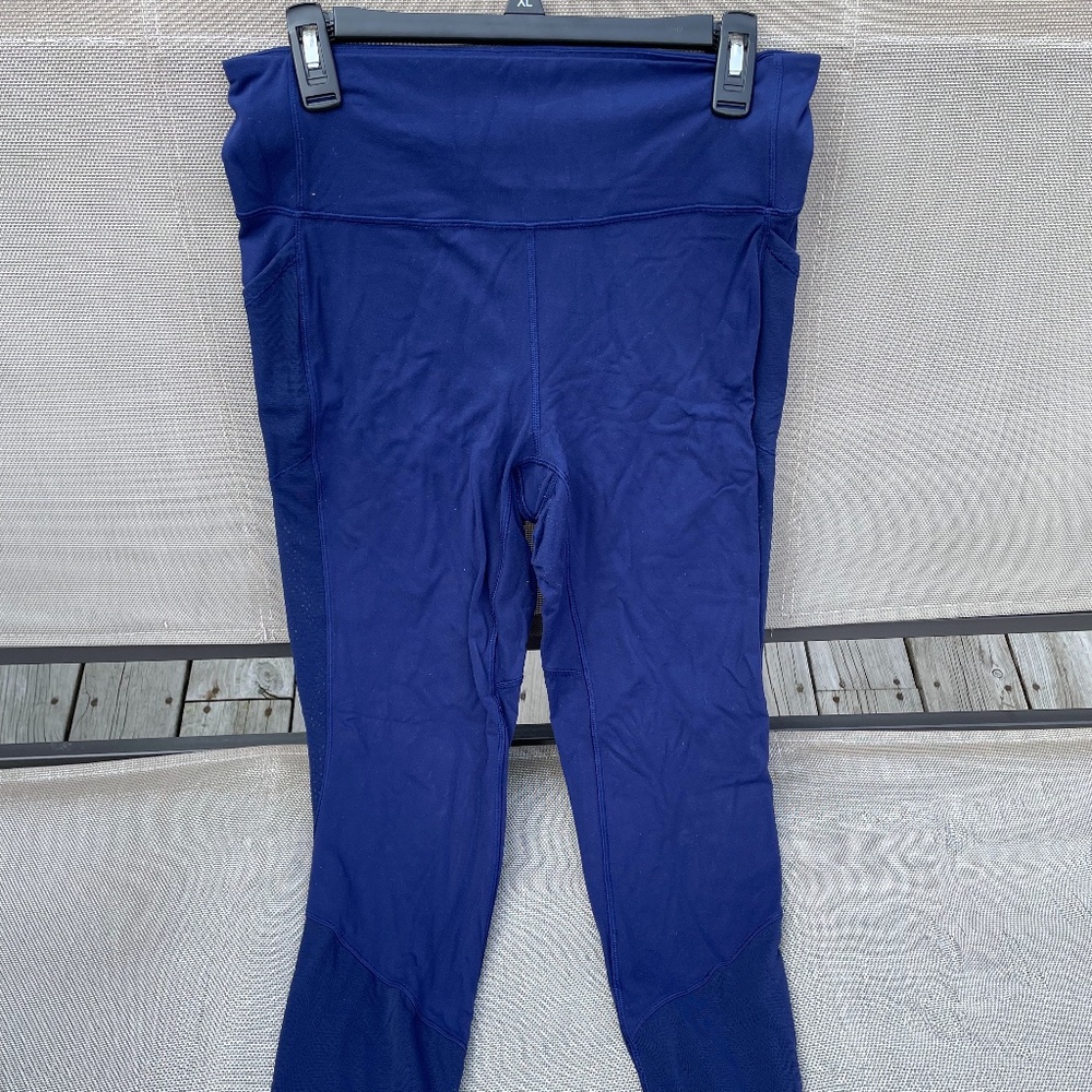 Size 10 Navy Blue LuluLemon Leggings